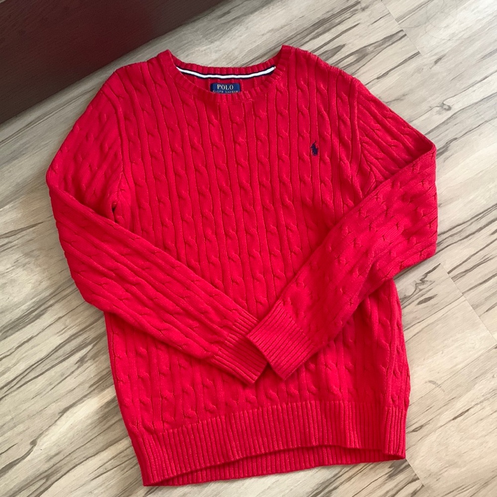 Polo Ralph Lauren sweater -big boy size XL